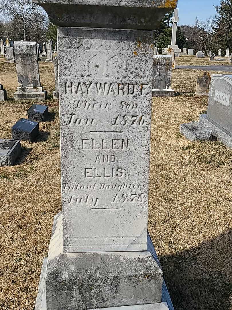 Hayward F. Buell's grave. Photo 2