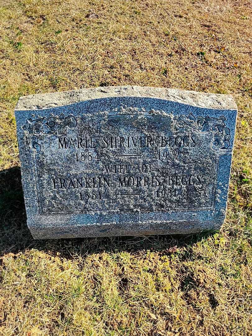 Franklin Morris Beggs's grave. Photo 3