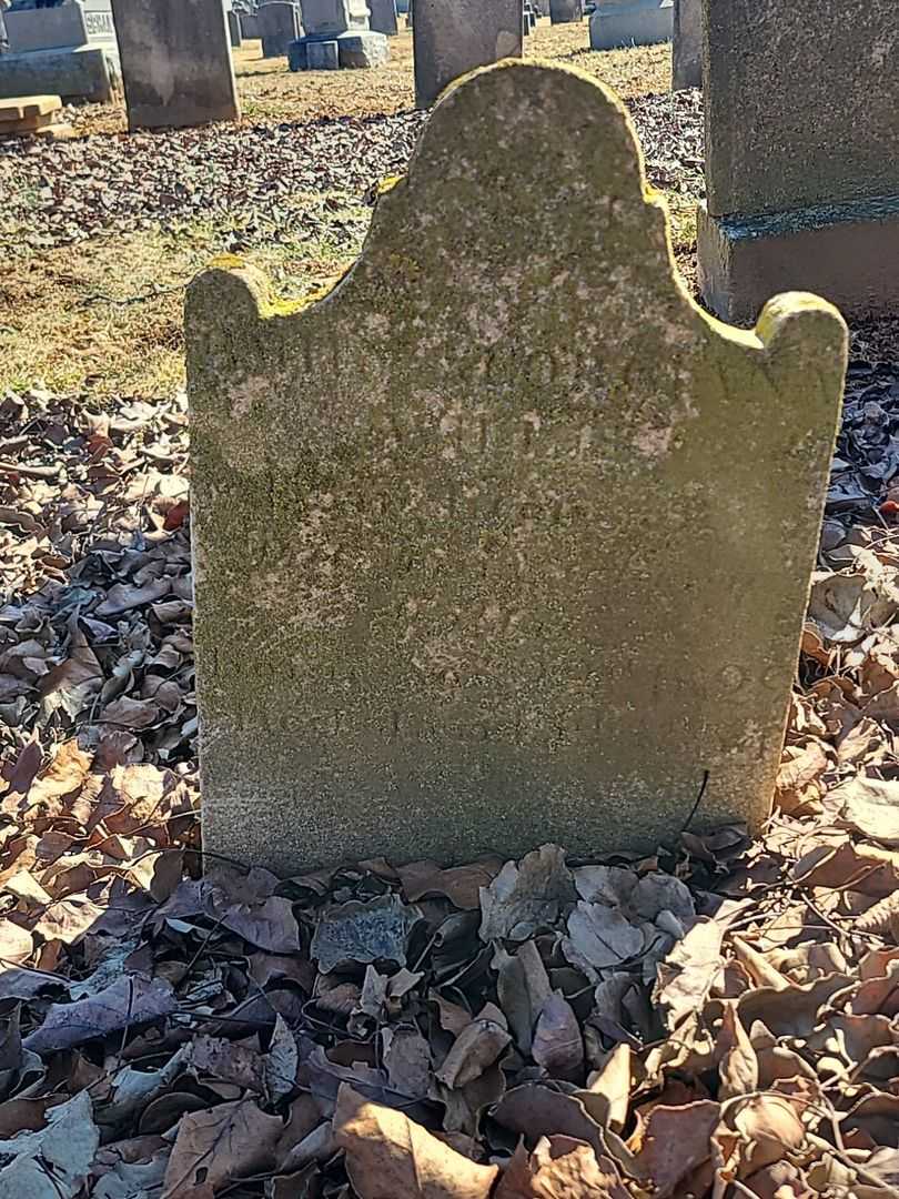 Emily Georgia Willis's grave. Photo 3