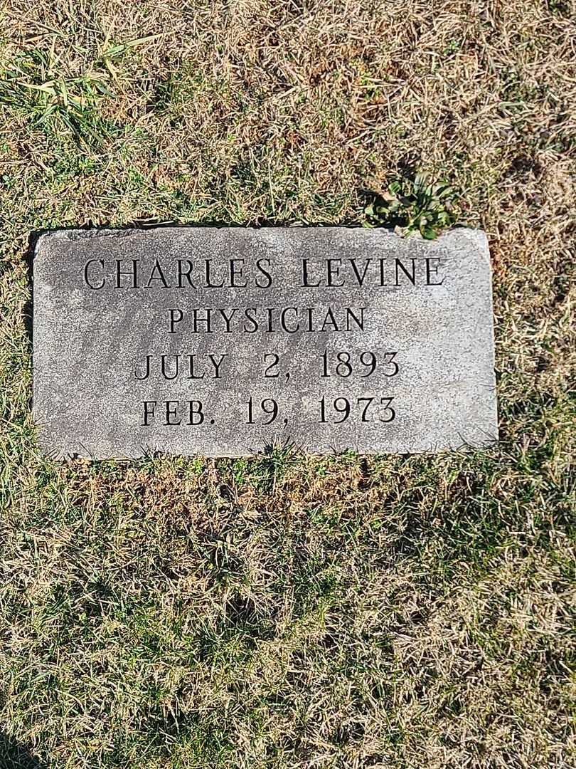 Charles Levine Billingslea's grave. Photo 3