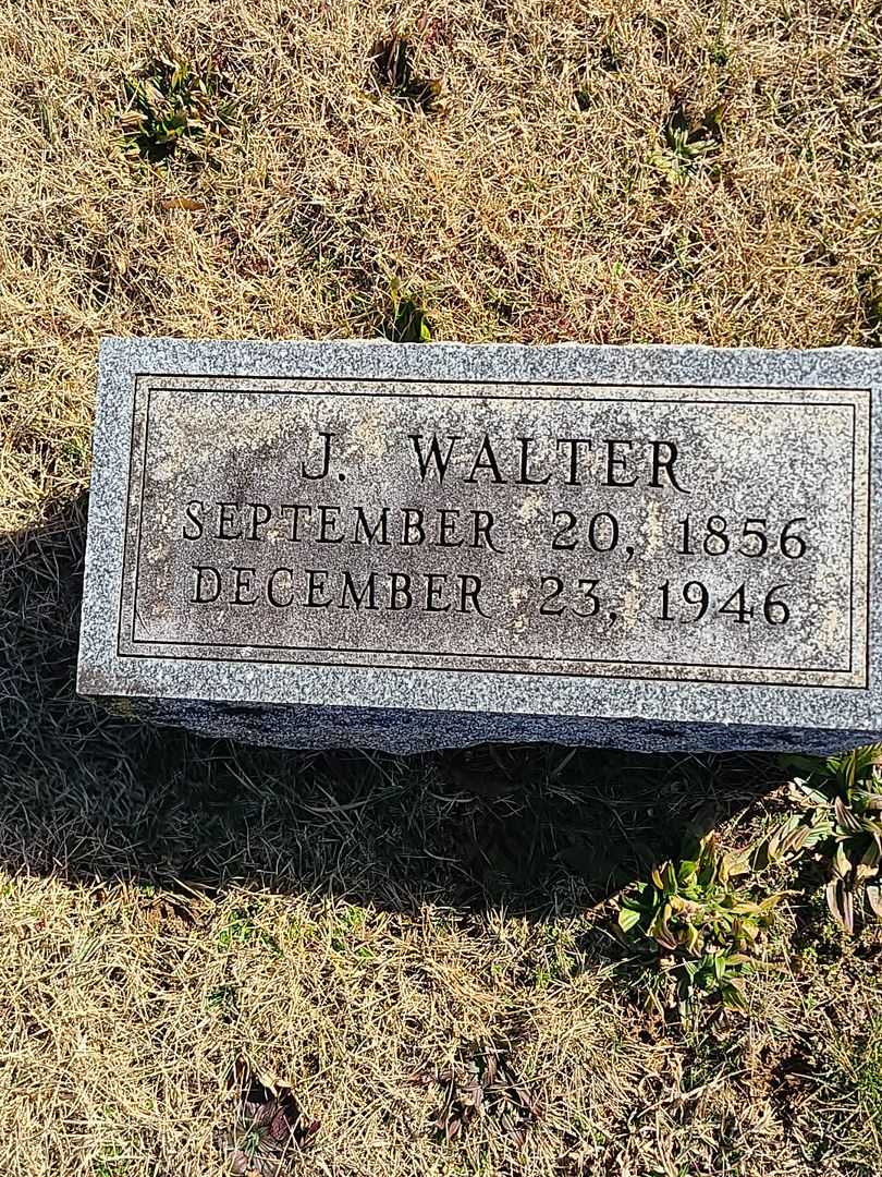 J. Walter Shunk's grave. Photo 3