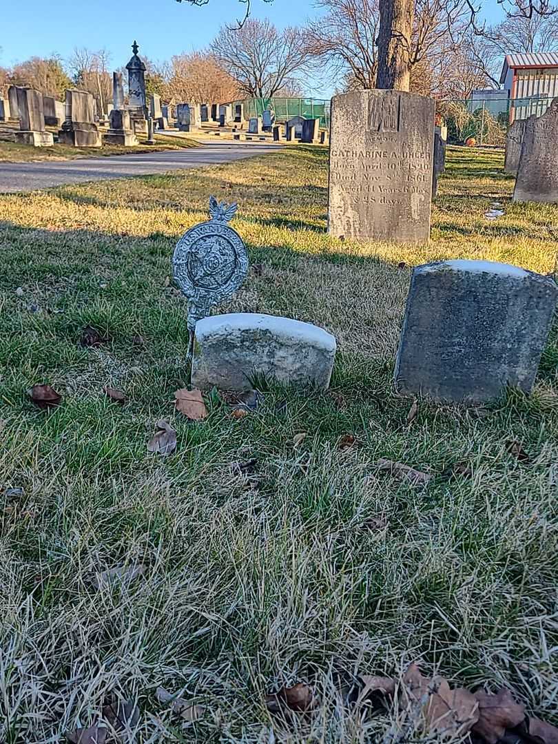 G. W. Lemon's grave. Photo 2