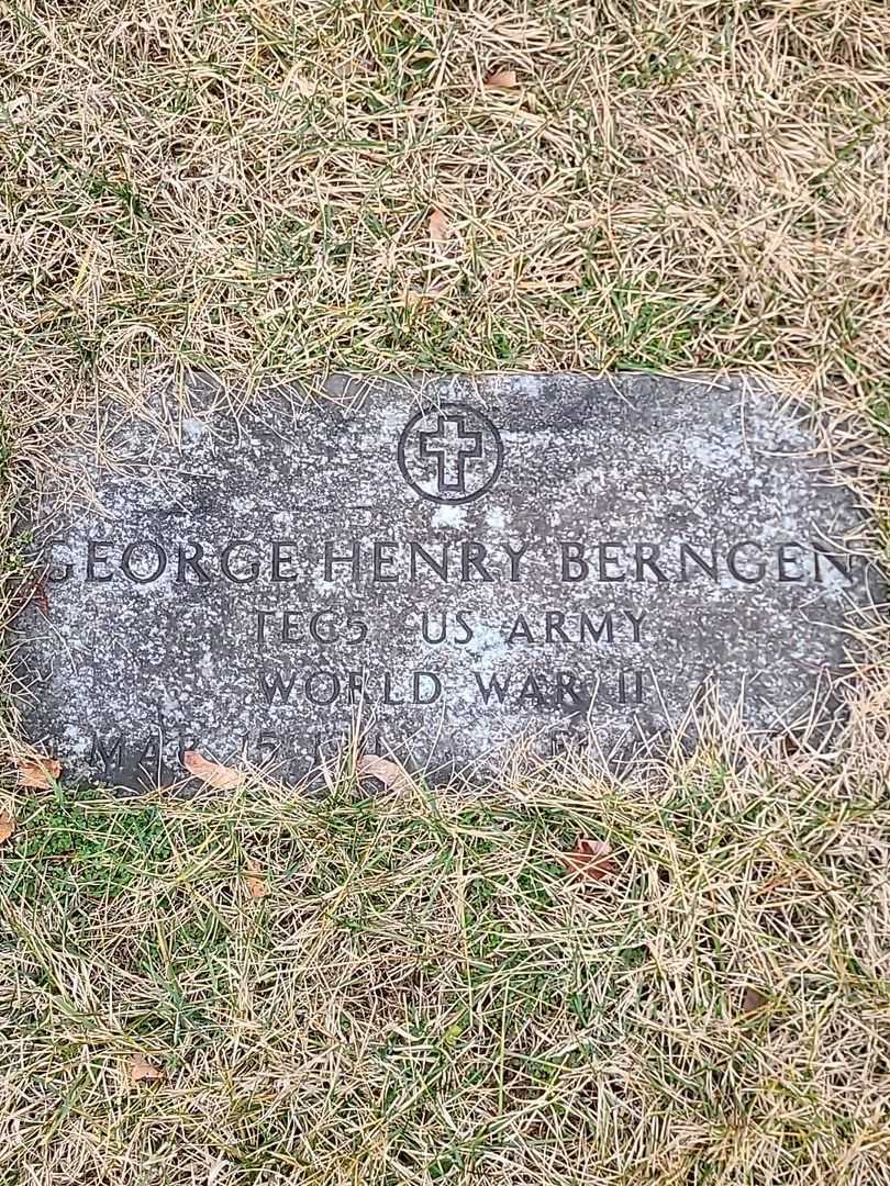 George Henry Berngen's grave. Photo 3