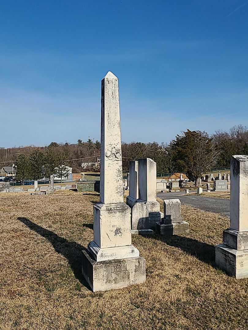 Henry Willis Dell's grave. Photo 2