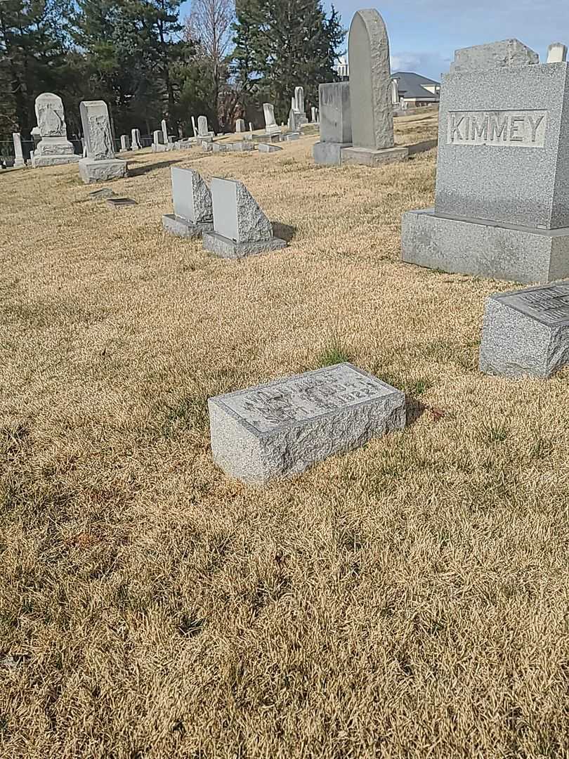 William T. Kimmey's grave. Photo 2