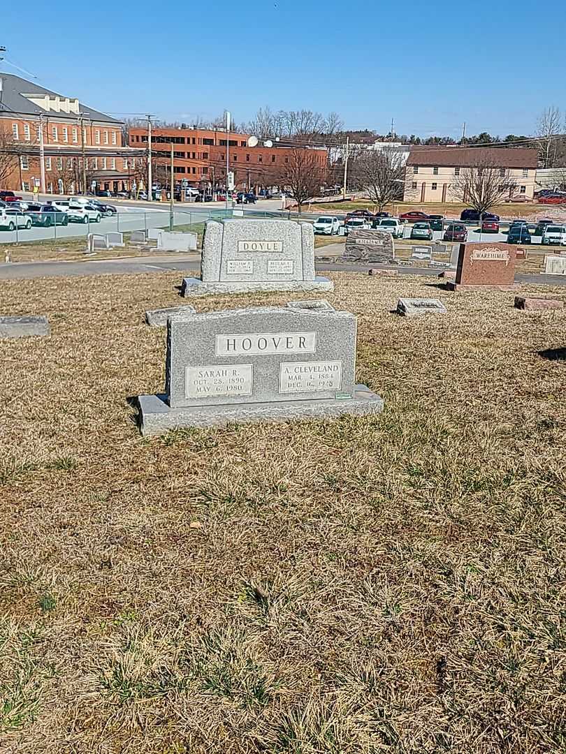 A. Cleveland Hoover's grave. Photo 2