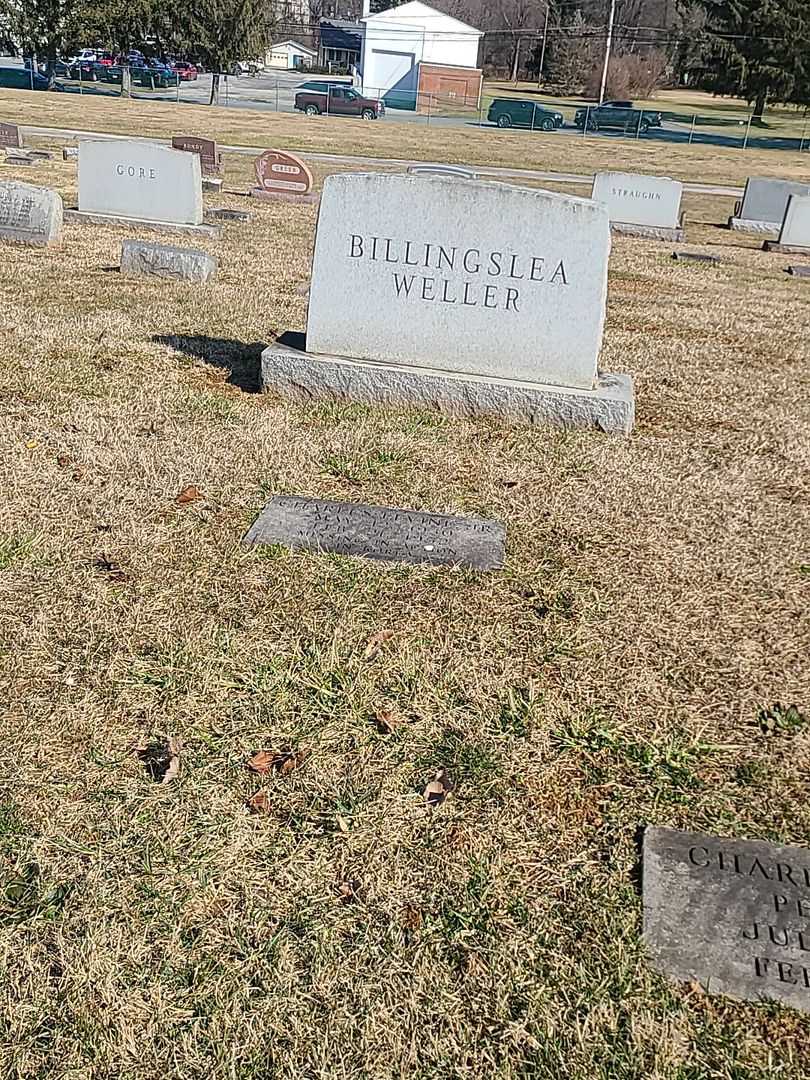 Charles Levine Billingslea Junior's grave. Photo 2