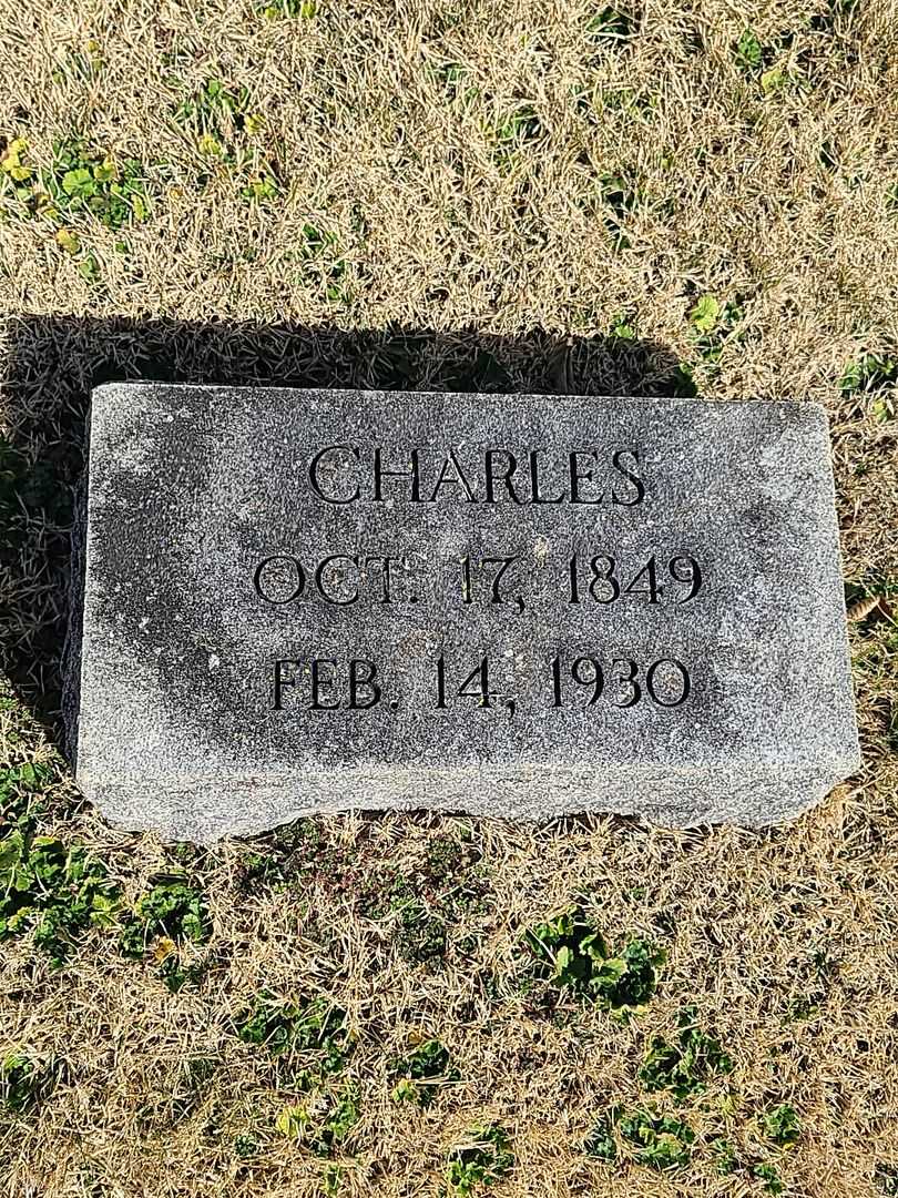 Charles Magin's grave. Photo 3