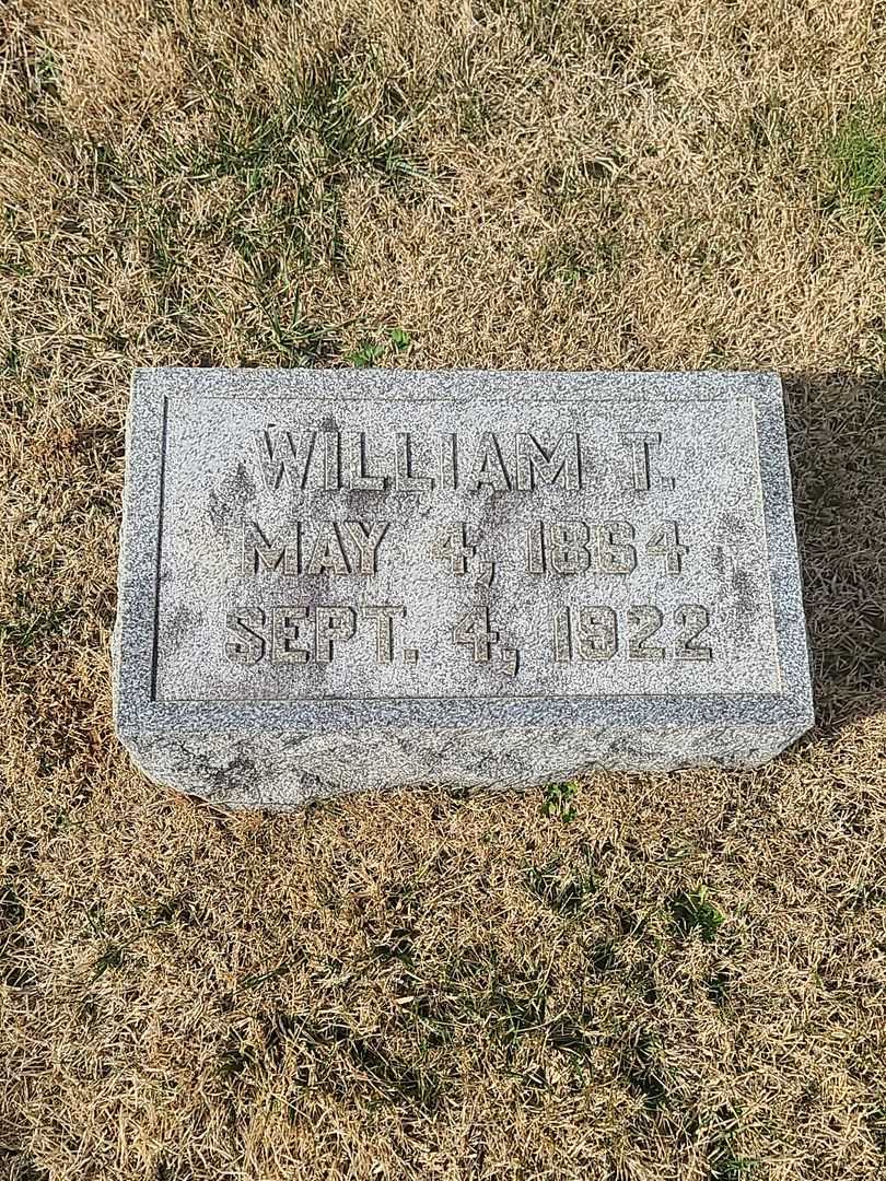 William T. Kimmey's grave. Photo 3