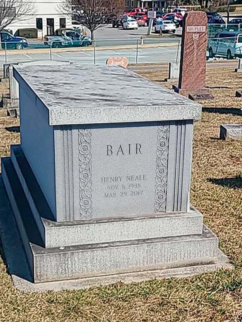 Henry Neale Bair's grave. Photo 3