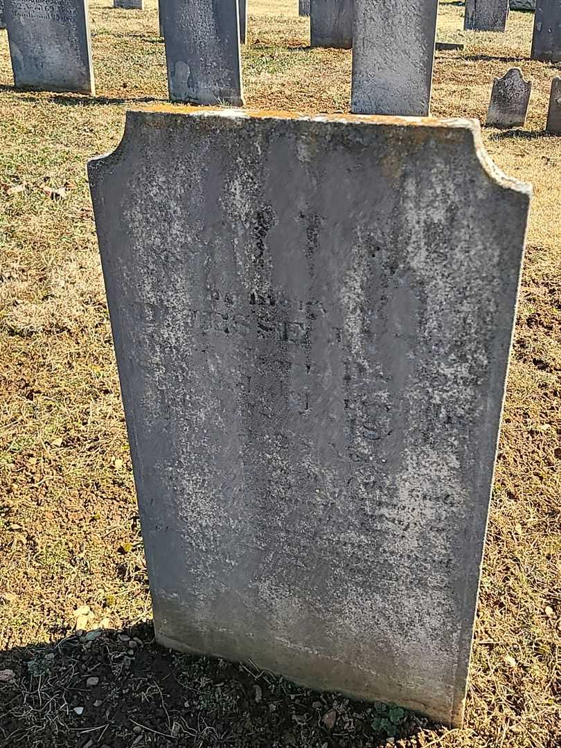 Doctor Jesse J. Utz's grave. Photo 3