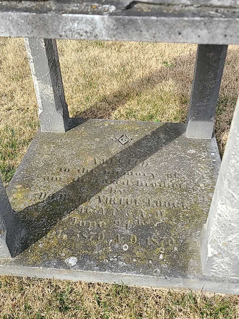 M. W. Sullivan's grave. Photo 3