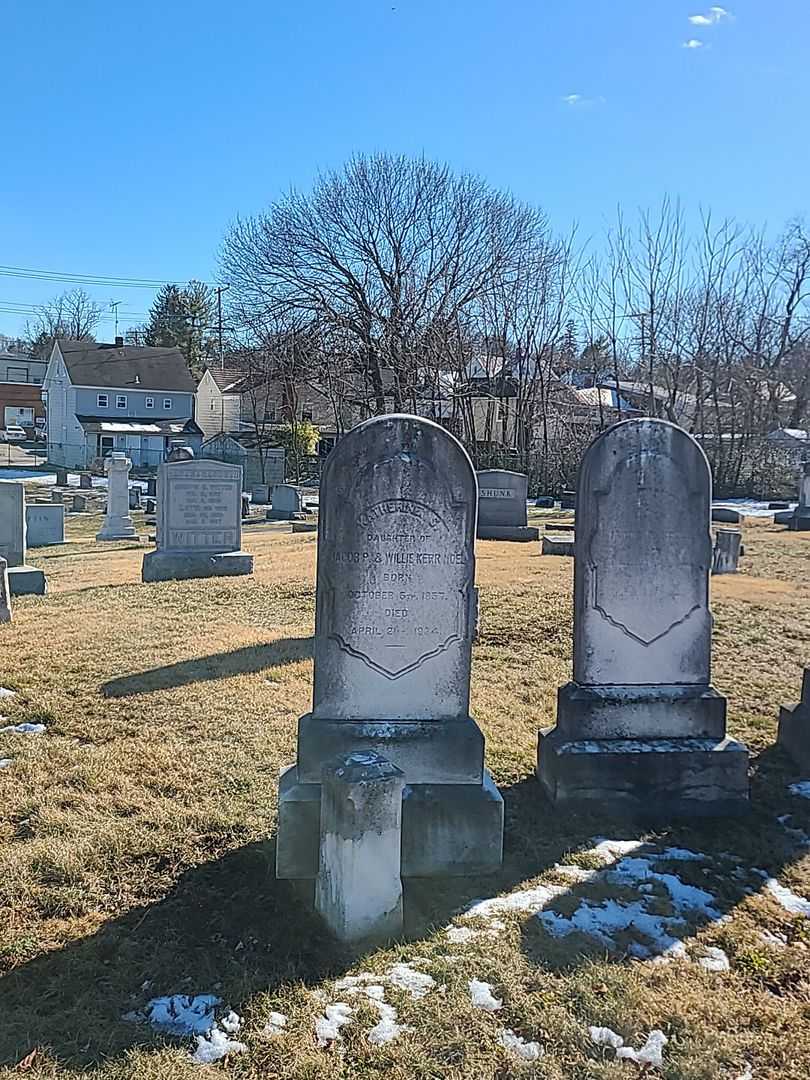 Katherine S. Noel's grave. Photo 2
