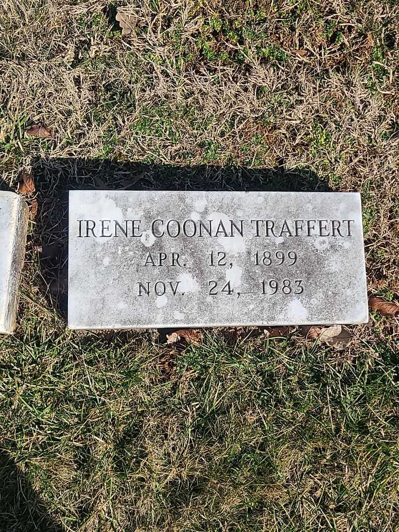 Irene Coonan Traffert's grave. Photo 3