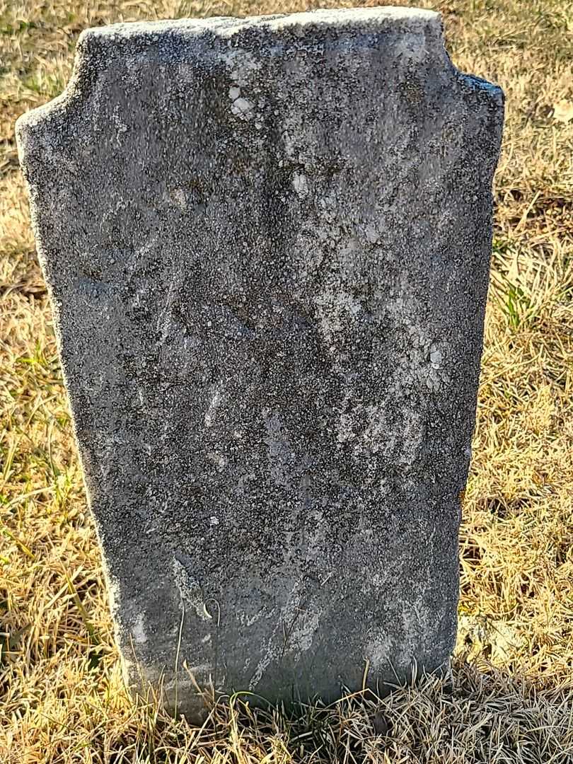Ann V. Grogg's grave. Photo 3