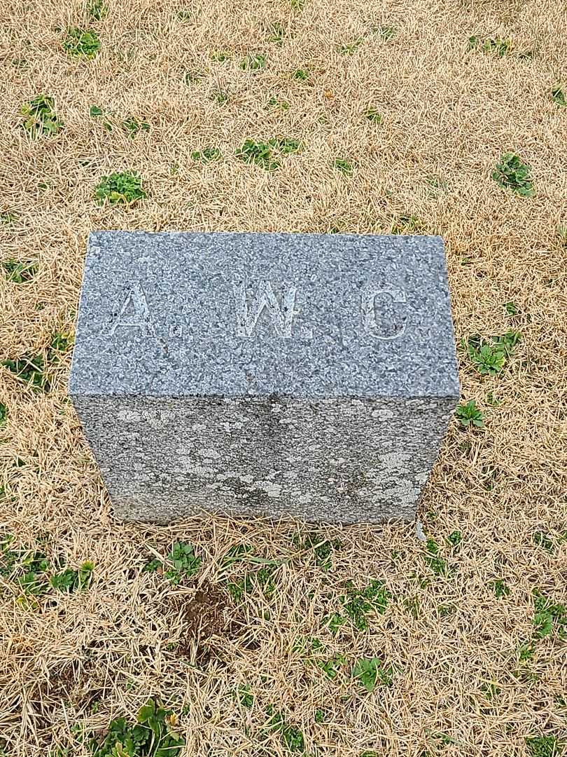 A. W. C.'s grave. Photo 3