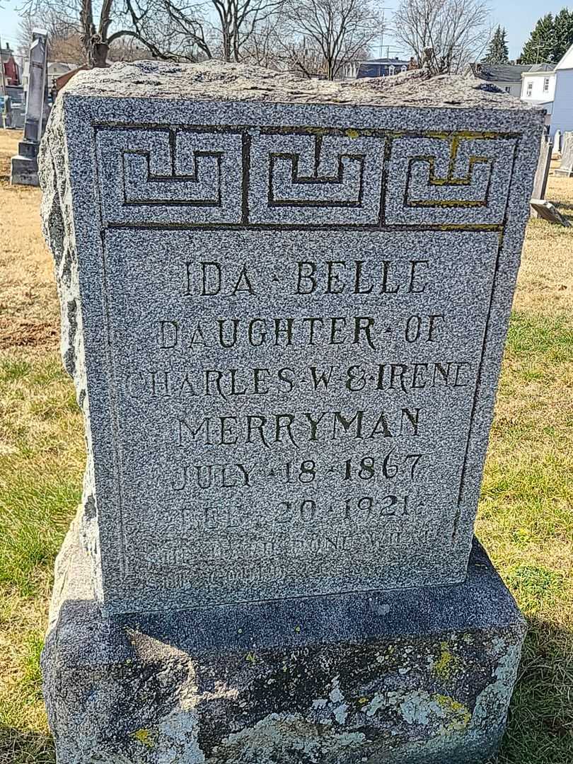 Charles W. Merryman's grave. Photo 1