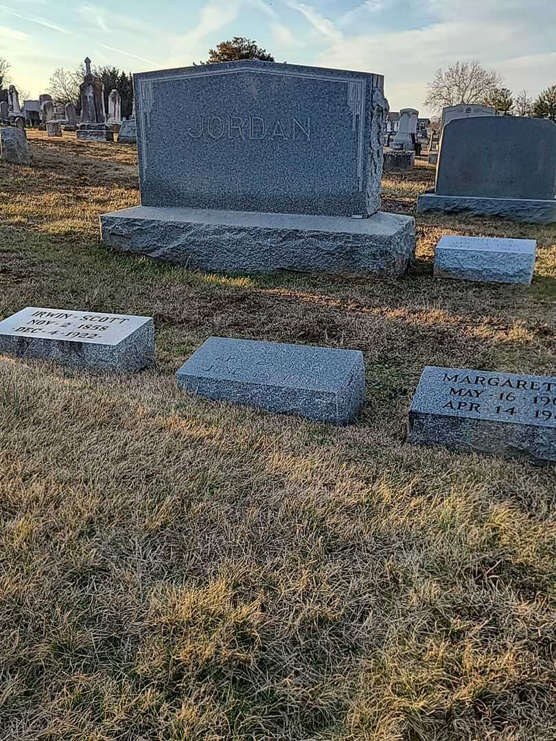 Robert L. Jordan's grave. Photo 3