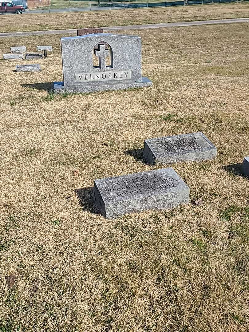 Pauline C. Whitmore's grave. Photo 2