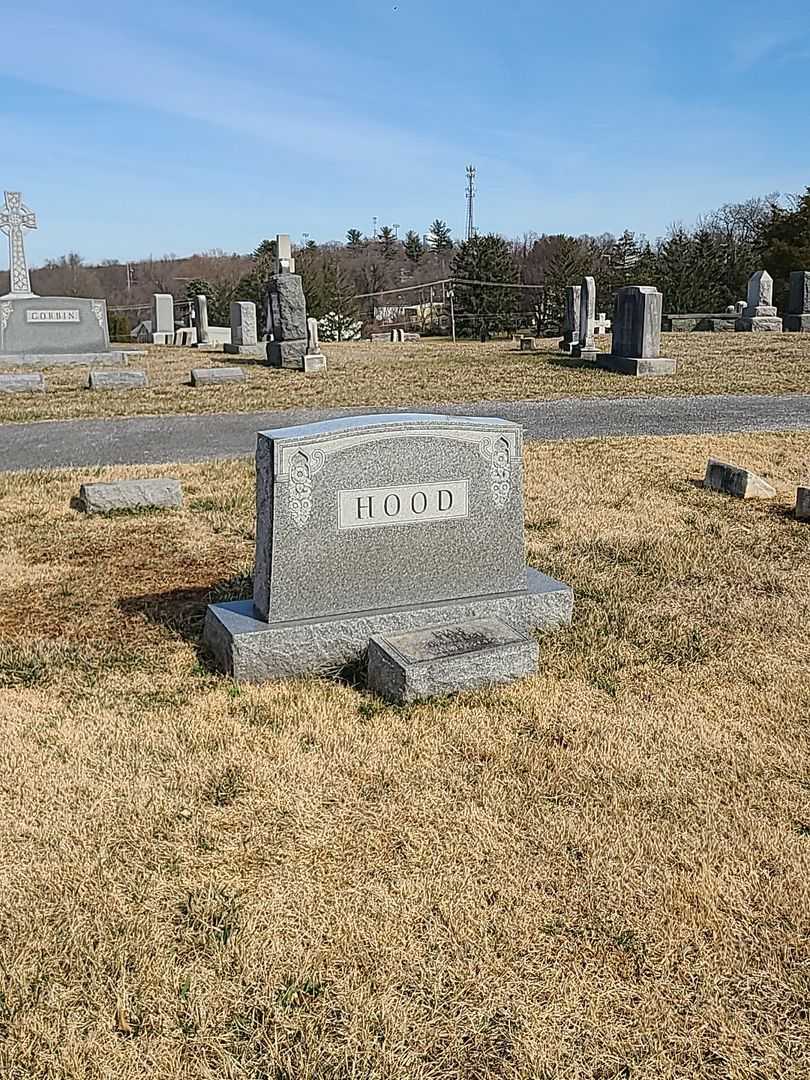 George F. Hood's grave. Photo 1