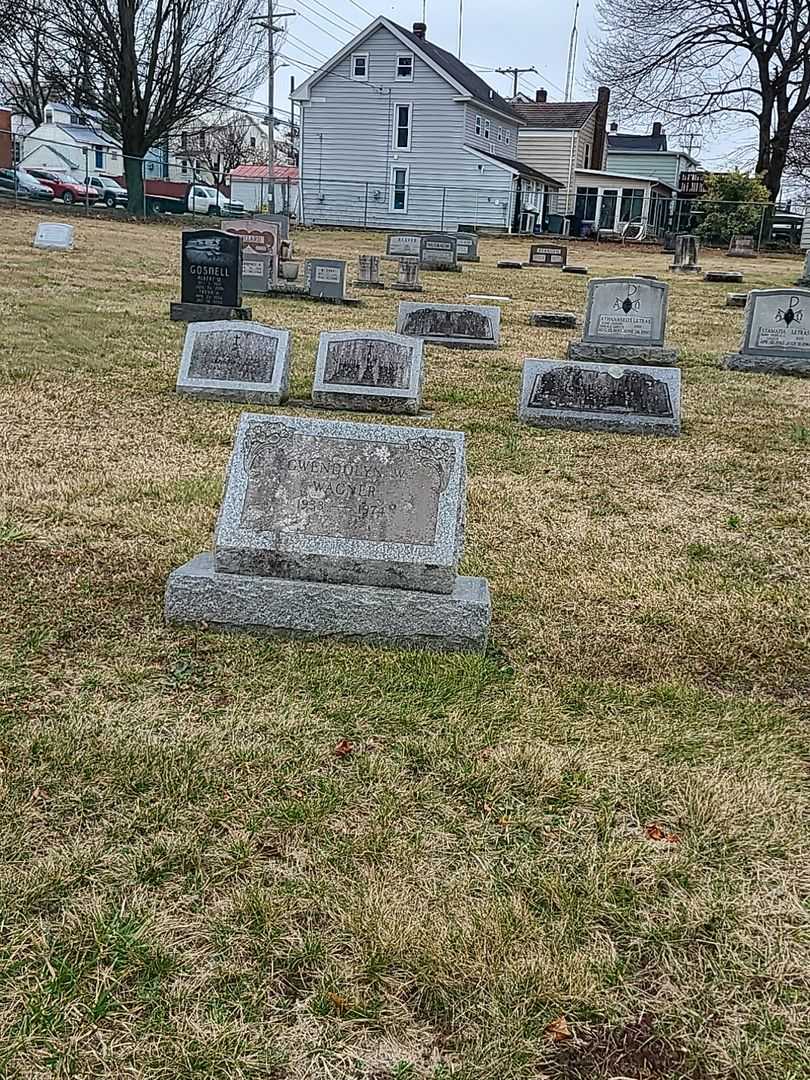 Gwendolyn W. Wagner's grave. Photo 2