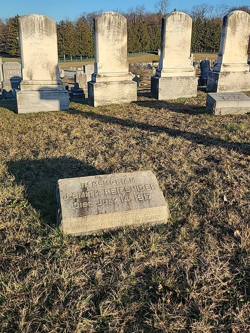 J. Smith Reifsnider's grave. Photo 2