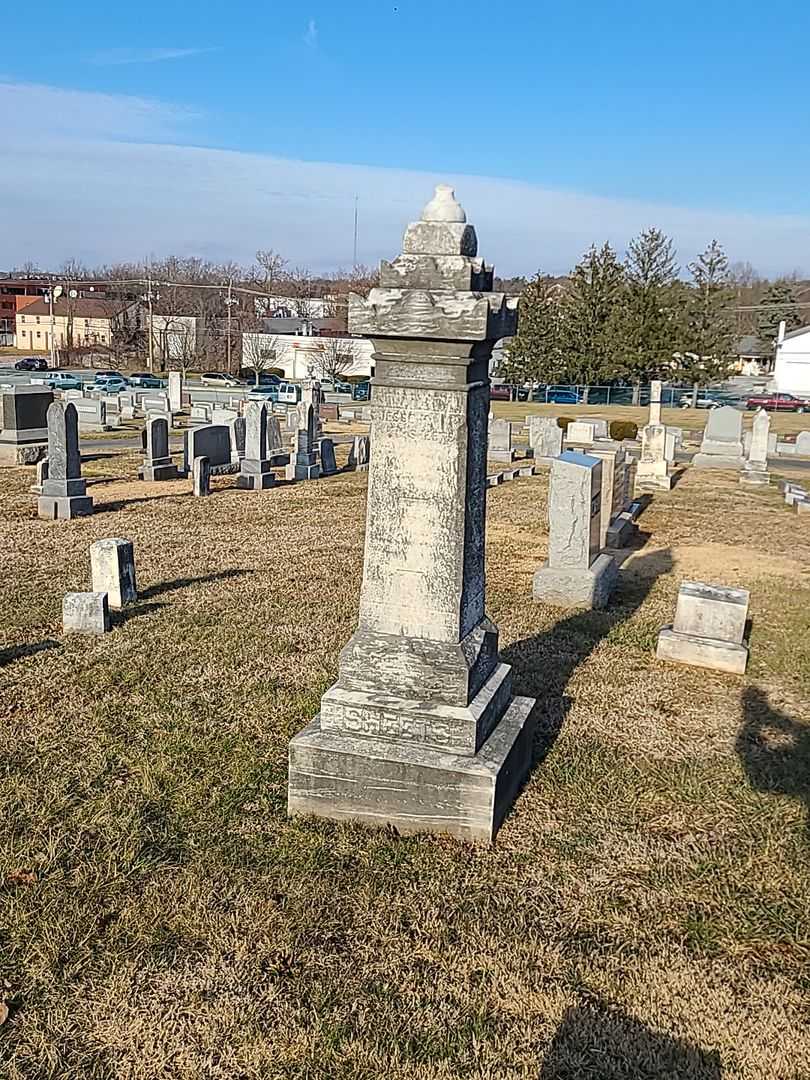 Martha A. Sheets's grave. Photo 2