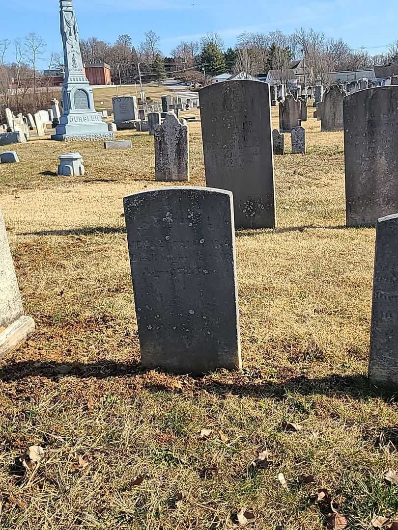 Jesse Manning's grave. Photo 2