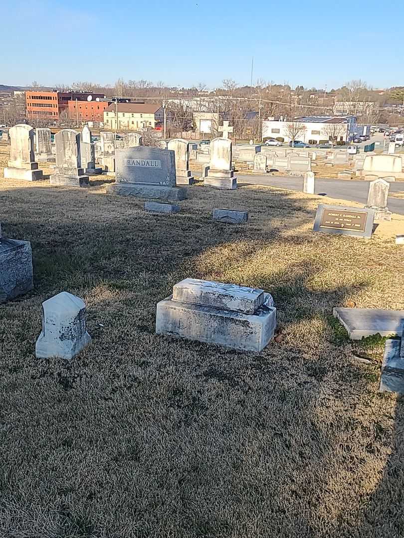 Mary A. Albaugh's grave. Photo 1