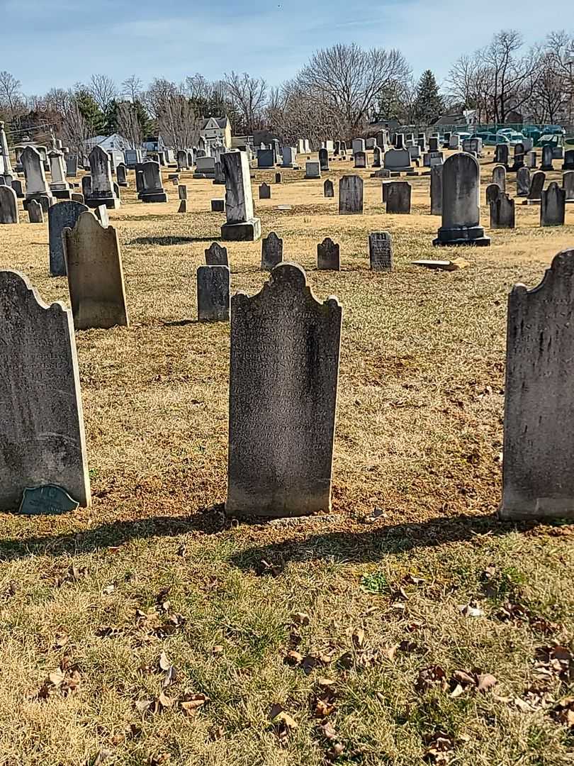 Elizabeth Stansbury's grave. Photo 2