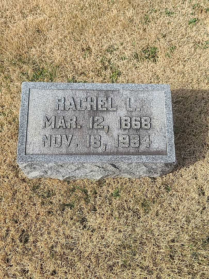 Rachel L. Kimmey's grave. Photo 3