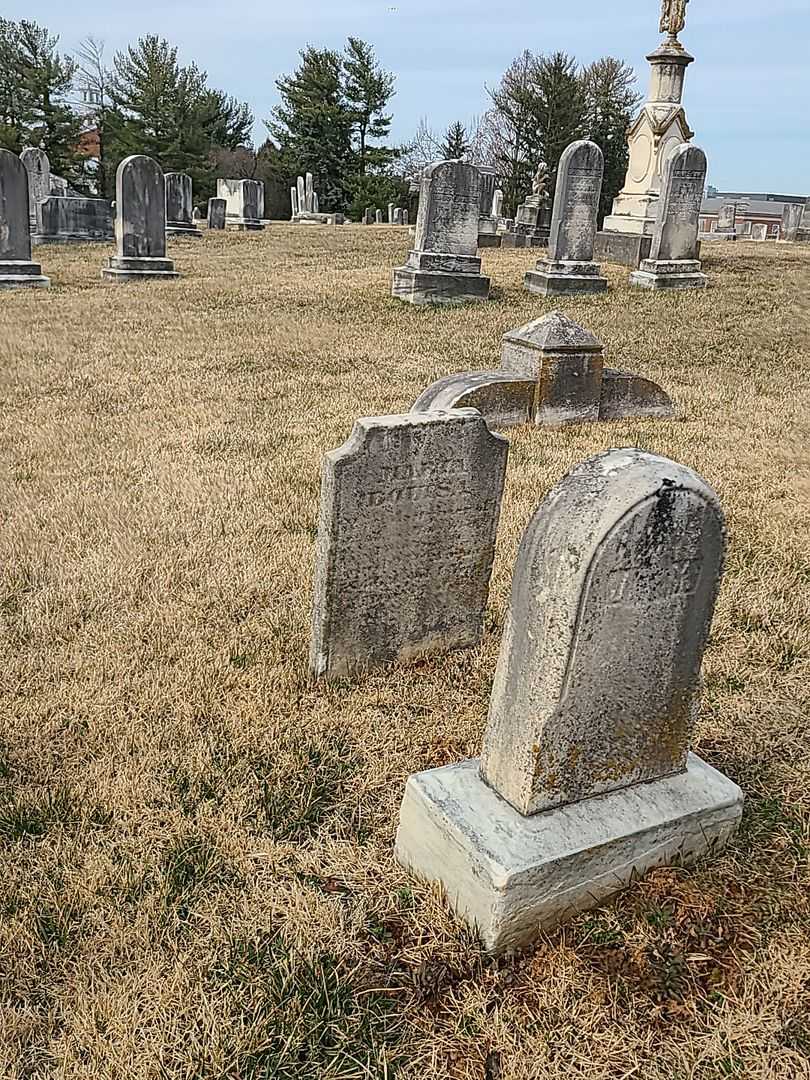 Maria Louisa Yingling's grave. Photo 2