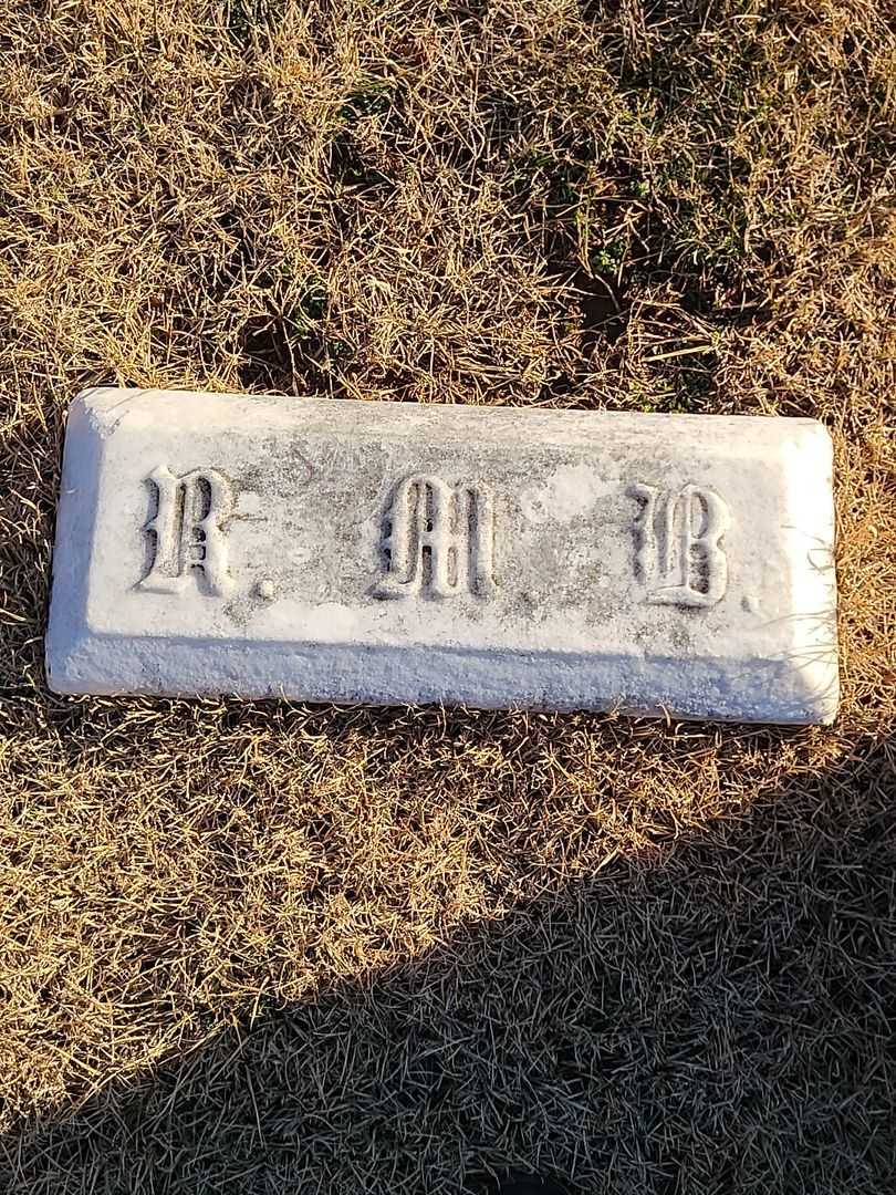 Roy M. Buckingham's grave. Photo 4