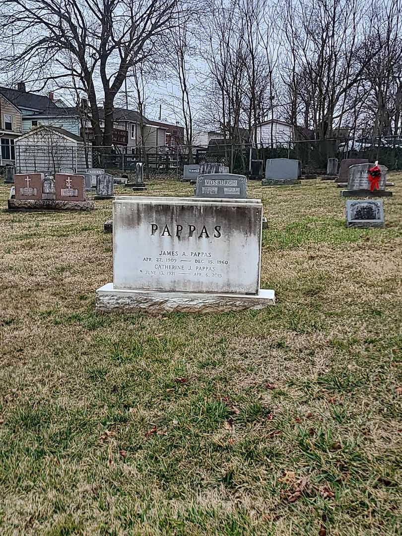 Catherine J. Pappas's grave. Photo 2