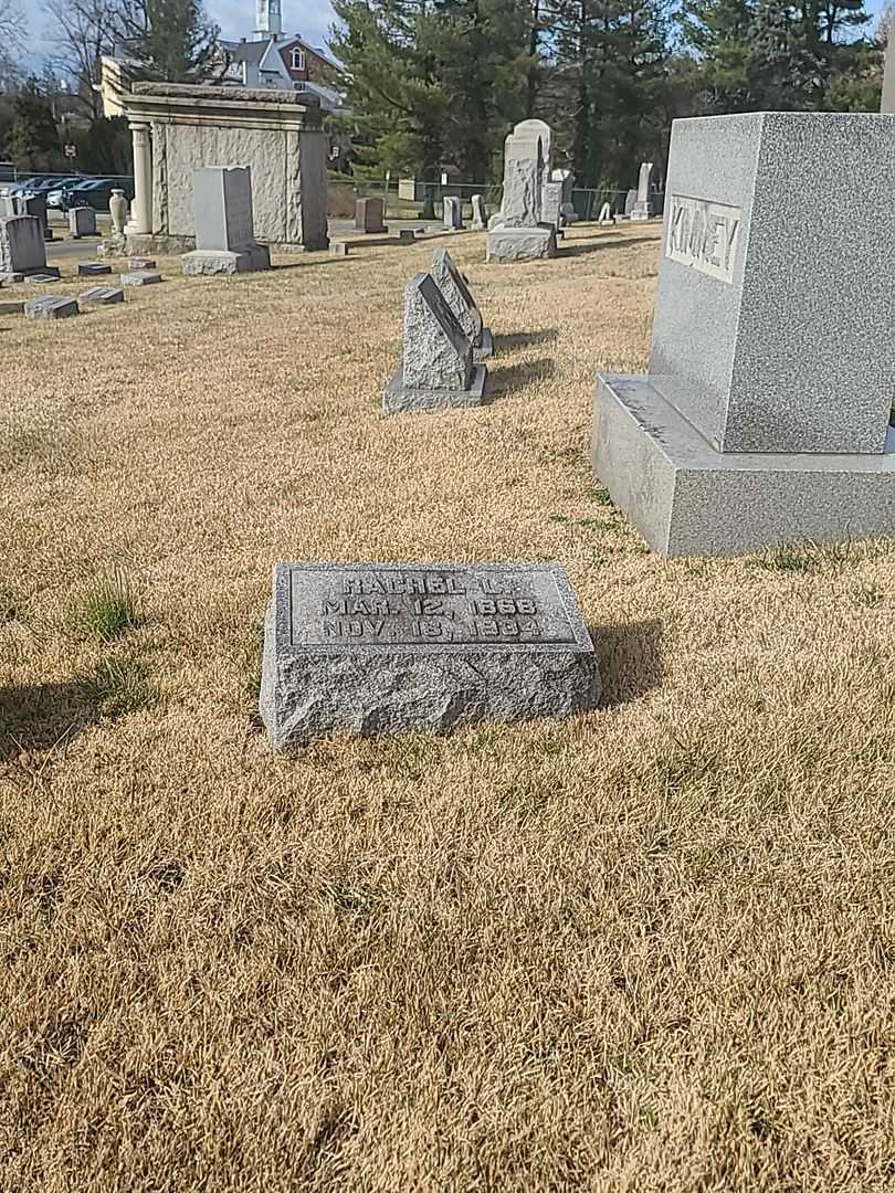 Rachel L. Kimmey's grave. Photo 2