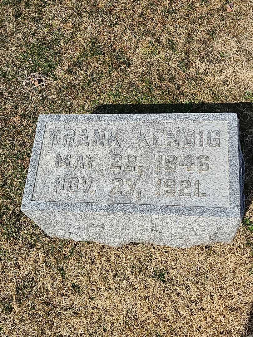 Frank Kendig Herr's grave. Photo 3