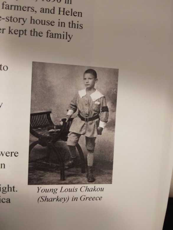 Louis S. Sharkey. Photo 1