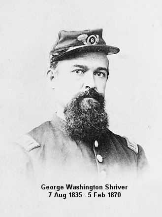George Washington Shriver