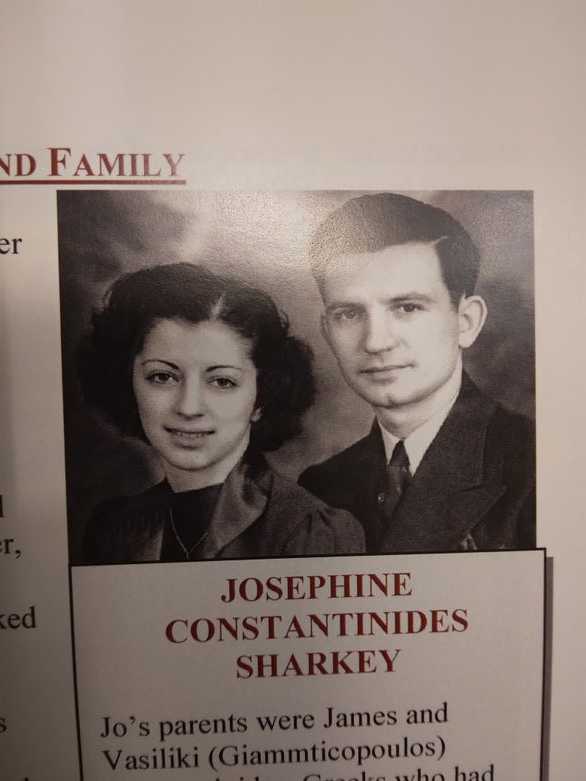 Josephine B. Sharkey. Photo 1
